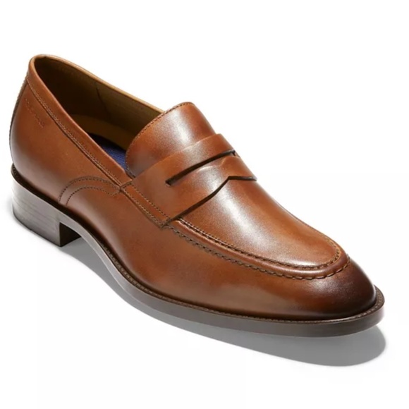 Cole Hahn Hawthorne Brown Leather Penny Loafers Size 7.5 M Cole Haan Hawthorne Plain toe Oxford shoes Size: 11.5 US  main image 2